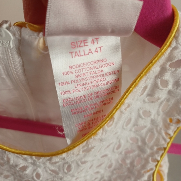 4T Little Girl's Dress Bundle - Picture 10 of 14